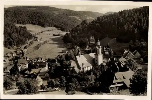 Ak Todtmoos im Schwarzwald, Gesamtansicht