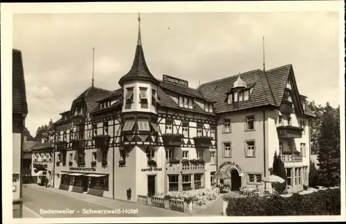 Ak Badenweiler, Schwarzwald Hotel