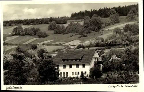 Ak Großalmerode in Hessen, Ev. Heimstätte