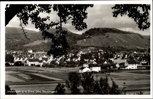 Ak Metzingen in Württemberg, Gesamtansicht