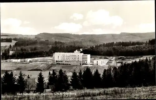 Ak Bad Schwalbach im Taunus, Kurklinik L.V.A. Odenburg