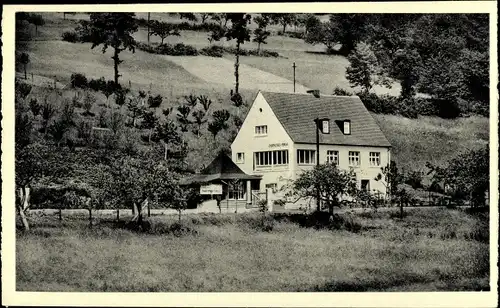 Ak Bad Orb in Hessen, Pension Deutsches Haus