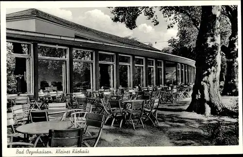 Ak Bad Oeynhausen in Westfalen, Kleines Kurhaus