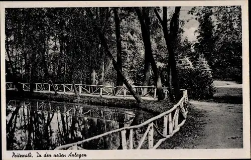 Ak Pritzwalk in der Prignitz, Neue Anlagen