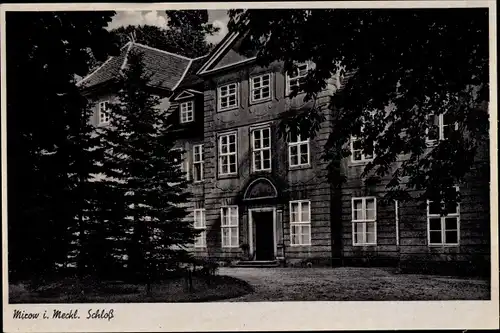 Ak Mirow Mecklenburgische Seenplatte, Schloss