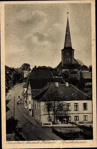 Ak Neustadt in Holstein, Brückstraße