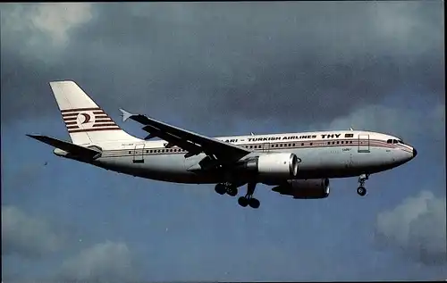 Ak Türkisches Passagierflugzeug, THY Turkish Airlines, Airbus A310-304