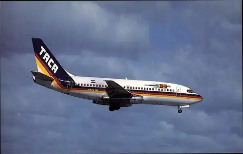 Ak Passagierflugzeug, TACA International Airlines SA, Boeing 737-210C