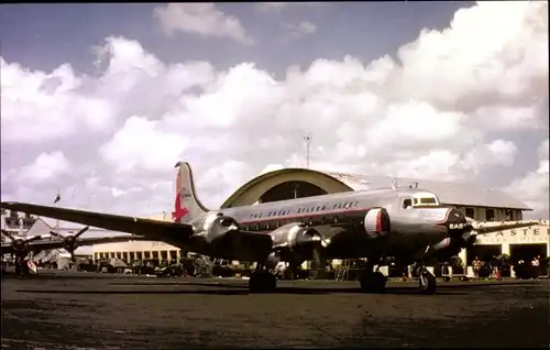 Ak Amerikanisches Passagierflugzeug, Eastern Airlines, Douglas DC-4