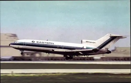Ak Amerikanisches Passagierflugzeug, Eastern Airlines, Boeing 727