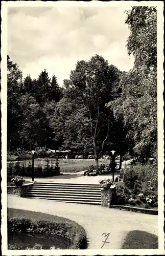 Ak Polczyn Zdrój Bad Polzin Pommern, Konzertplatz