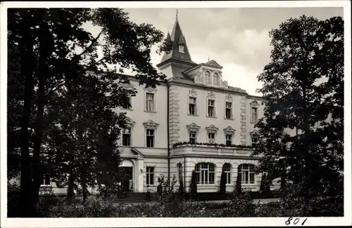 Ak Polczyn Zdrój Bad Polzin Pommern, Kaiserbad-Sanatorium