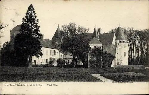 Ak Colombières Calvados, Le Chateau