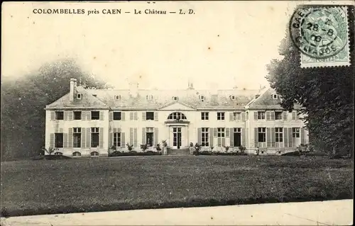 Ak Colombelles Calvados, Le Chateau