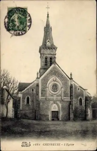 Ak Chevreuse Yvelines, L'Eglise