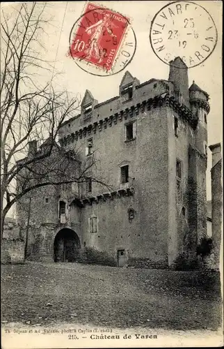 Ak Varen Tarn et Garonne, Le Chateau