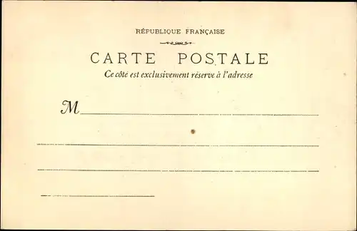 Ak Brignoles Var, Passerelle Notre Dame