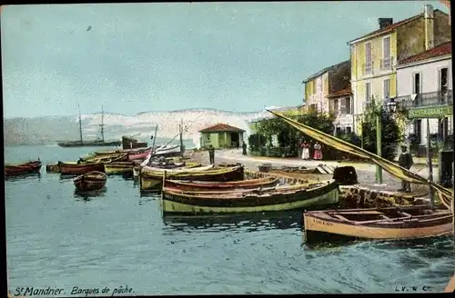 Ak Saint Mandrier Var, Barques de peche