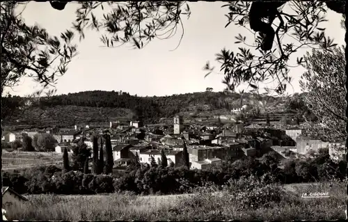 Ak Trans en Provence Var, Vue generale