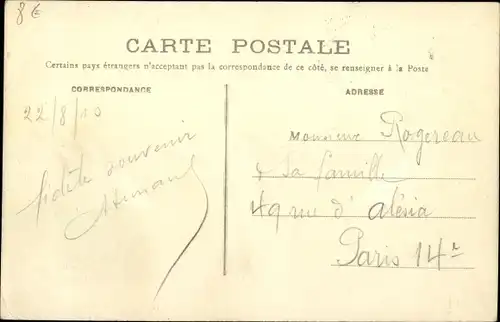 Ak Olivet Loiret, Le Moulin des Bechets