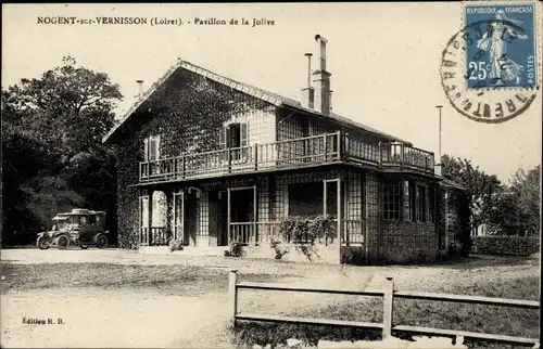 Ak Nogent sur Vernisson Loiret, Pavillon de la Jolive