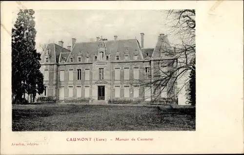 Ak Caumont Eure, Manoir de Caumont