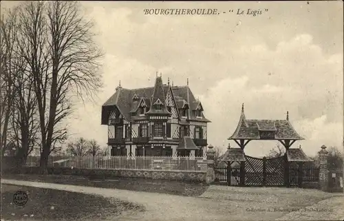 Ak Bourgtheroulde Eure, Le Logis
