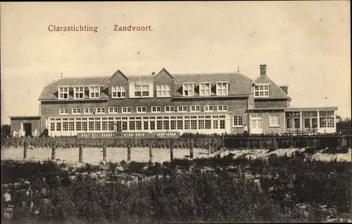 Ak Zandvoort Nordholland Niederlande, Clarastichting