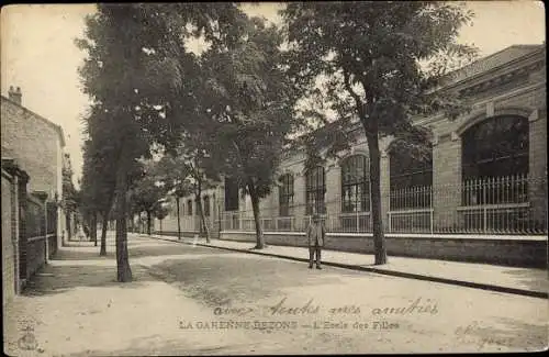 Ak La Garenne Bezons Hauts-de-Seine, L'École des Filles