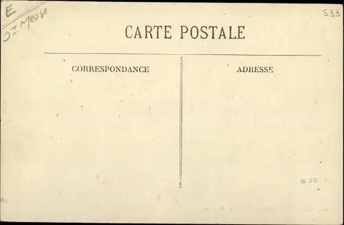 Ak Saint Die Lothringen Vosges, Passage a niveau de Foucharupt