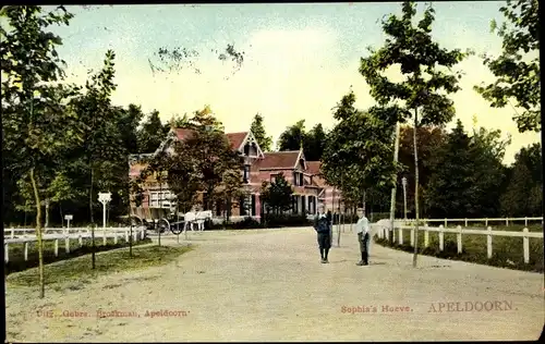 Ak Apeldoorn Gelderland Niederlande, Sophia's Hoeve