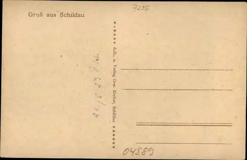 Ak Belgern Schildau Nordsachsen, Totalansicht