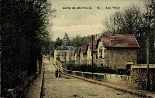 Ak Gif Essonne, Les Villas