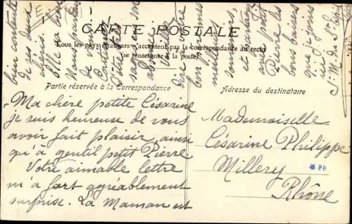 Ak Gif Essonne, Les Villas