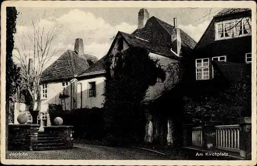 Ak Iserlohn im Märkischen Kreis, Kirchplatz