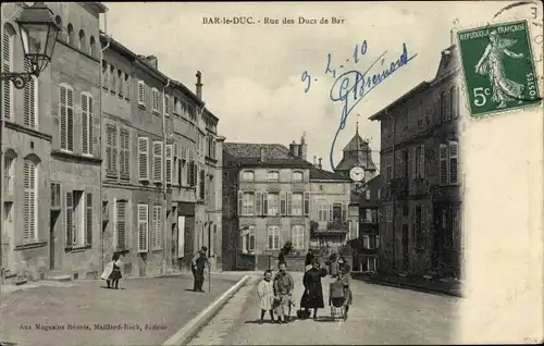 Ak Bar le Duc Meuse, Rue des Ducs de Bar