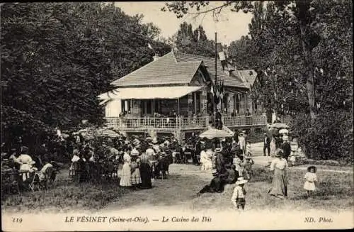 Ak Le Vésinet Yvelines, Le Casino