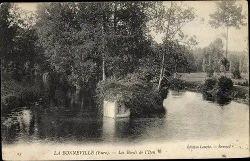 Ak La Bonneville Eure, Les Bords de l'Iton