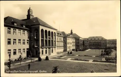 Ak Gotha in Thüringen, Luftwaffen Standortlazarett