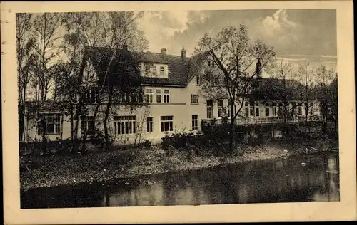 Ak Hochheim Erfurt in Thüringen, Herrenkrug, vorm Sanssouci