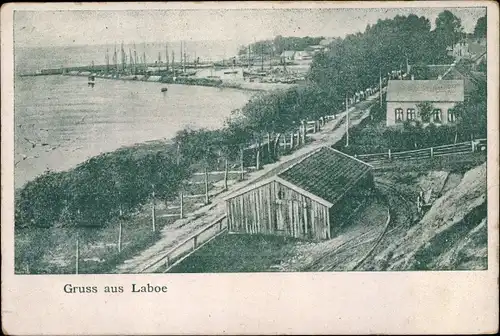 Ak Ostseebad Laboe, Panorama, Küste