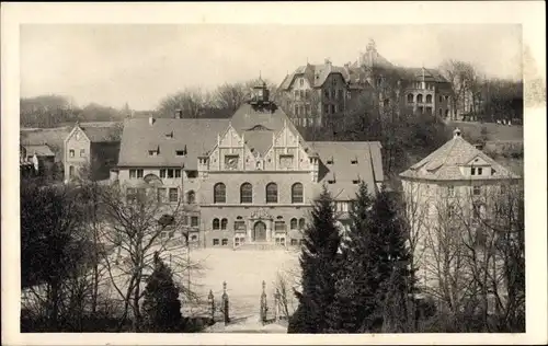 Ak Bergisch Gladbach Nordrhein Westfalen, Rathaus