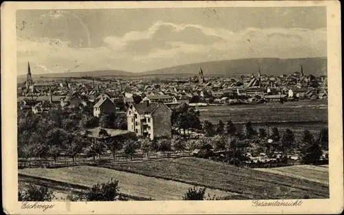 Ak Eschwege an der Werra, Gesamtansicht