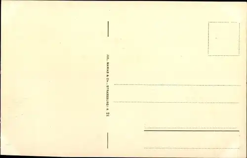 Ak Rosheim Bas-Rhin, Unterstadt