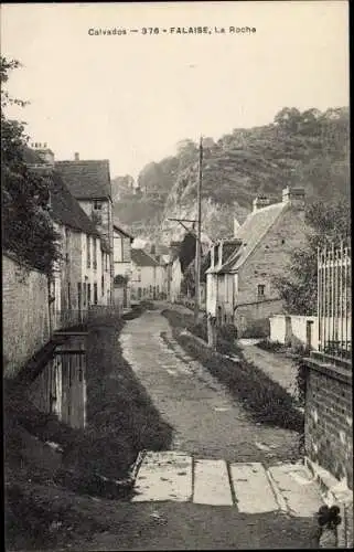 Ak Falaise Calvados, La Roche
