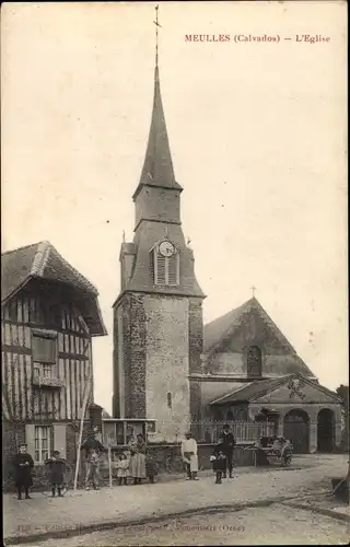 Ak Meulles Calvados, L'Eglise