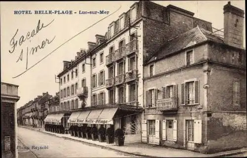 Ak Luc sur Mer Calvados, Hotel Belle Plage