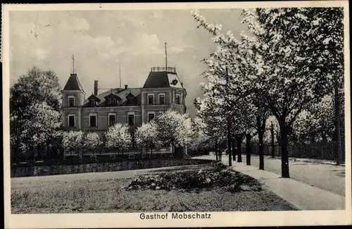 Ak Dresden Mobschatz, Gasthof von Otto Döhnert