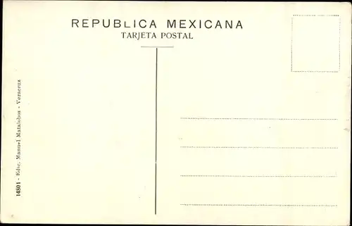 Ak Veracruz Mexico, Canonero Bravo, Kriegsschiff