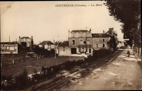 Ak Ouistreham Calvados, Les Hotels